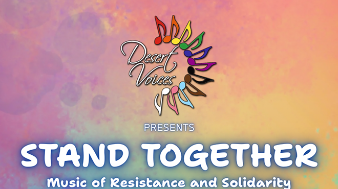 Image: Desert Voices Stand Together
