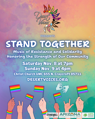 Image: Desert Voices Stand Together