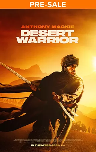 Image: Desert Warrior