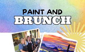 Image: Desert Wolf Paint and Brunch at Sonora Moonshine Co.