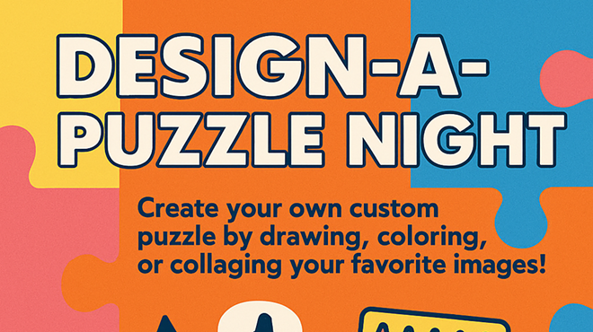 Image: Design-A-Puzzle Workshop