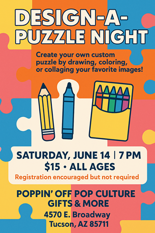 Image: Design-A-Puzzle Workshop