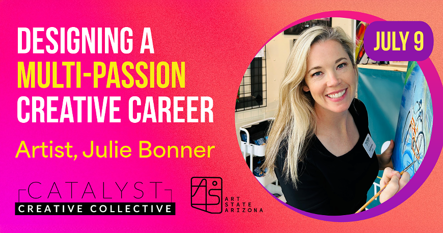 Designing a Multi-Passion Creative Career with Julie Bonner