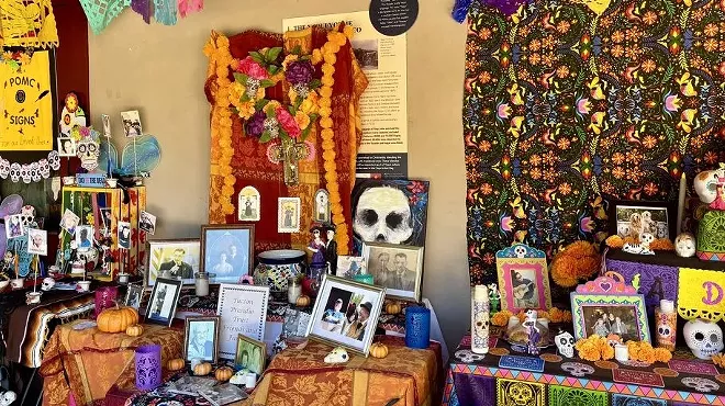 Image: Dia de los Muertos Ofrenda Exhibition