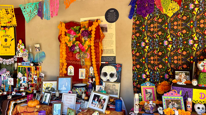 Image: D&iacute;a de los Muertos Ofrendas Exhibition