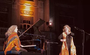 Image: Diane Van Deurzen & Lisa Otey at Monterey Court