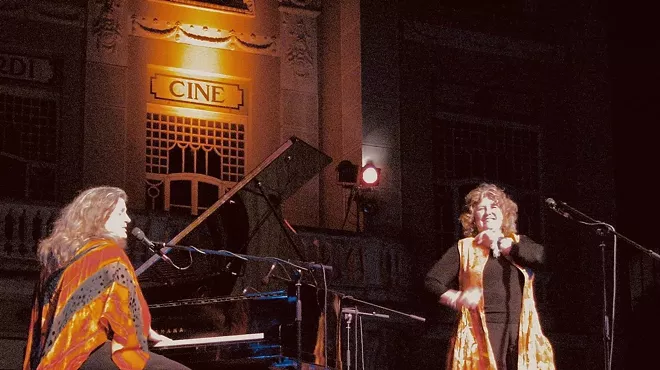 Image: Diane Van Deurzen & Lisa Otey at Monterey Court