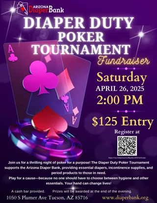 Image: "Diaper Duty" Poker Tournament