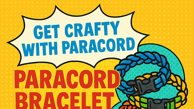 Image: DIY Paracord Bracelet Workshop