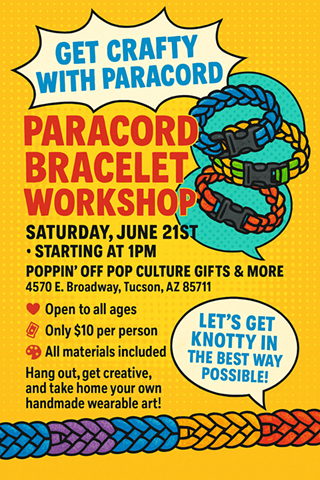 Image: DIY Paracord Bracelet Workshop