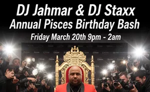 Image: Dj Jahmar's Birthday Bash
