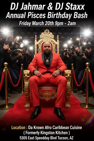 Image: Dj Jahmar's Birthday Bash