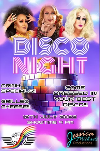 Image: Drag Night with Jessica Michaels