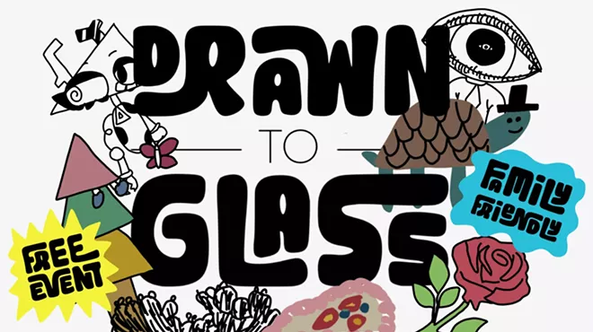 Image: Drawn to Glass