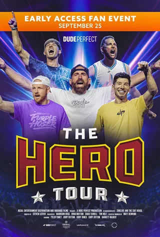 Image: Dude Perfect: The Hero Tour Fan Early Access Event