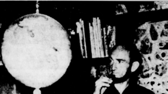 Image: Earl Linwood Francis - Traveling to the Beat of a Different Drum