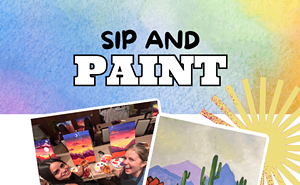Image: East Side Desert Bloom Sip and Paint