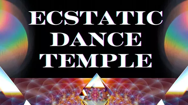 Image: Ecstatic Dance Temple with DJ Rosabella