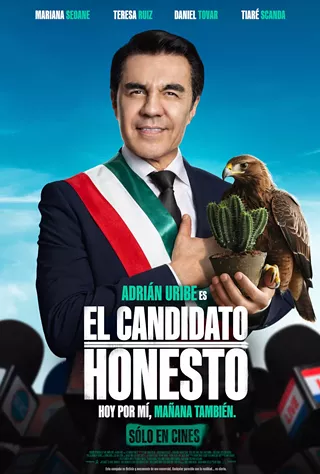Image: El candidato honesto (2024) (The Honest Candidate)