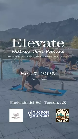 Image: Elevate | Wellness Done Poolside