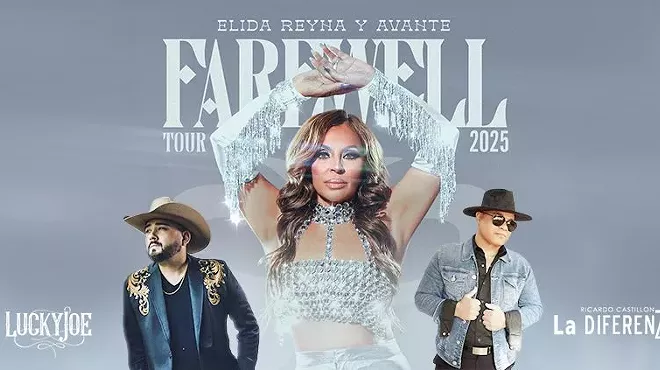 Image: Elida Reyna Y Avante Farewell Tour 2025 featuring Richard Castellon y La Diferenzia and Lucky Joe.