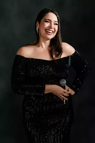 Image: Erin Anderson at Emerald 29