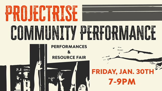 Image: Esperanza Dance Project ProjectRISE Community Performance