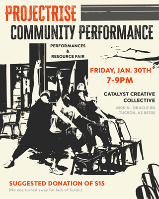 Image: Esperanza Dance Project ProjectRISE Community Performance