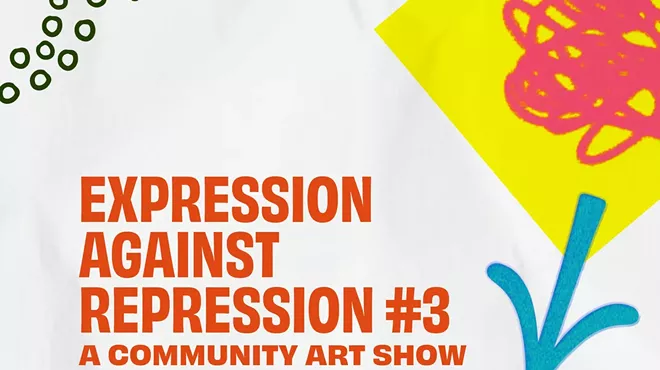 Image: Expression Against Repression #3 Opening Event