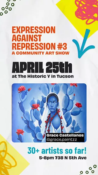 Image: Expression Against Repression #3 Opening Event