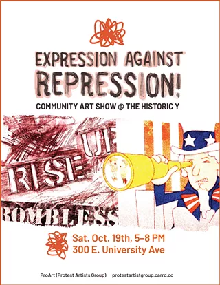 Image: Expression Against Repression