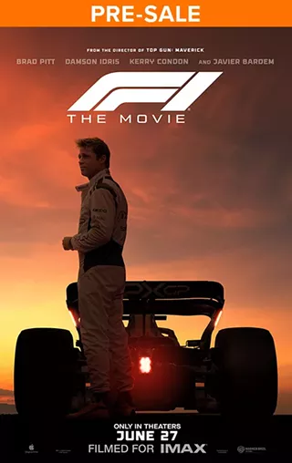 Image: F1 The Movie: Early Access Screenings