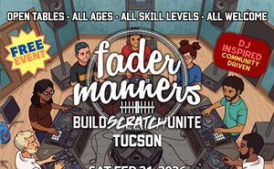Image: Fader Manners Tucson