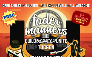 Image: Fader Manners Tucson