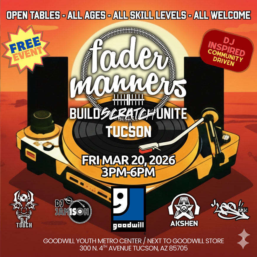 Fader Manners Tucson