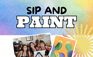 Image: Fall Cactus Paint and Sip at Reforma