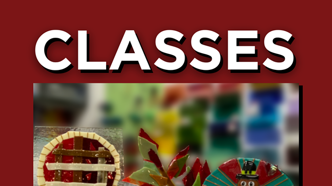 Image: Fall Fused Glass Projects