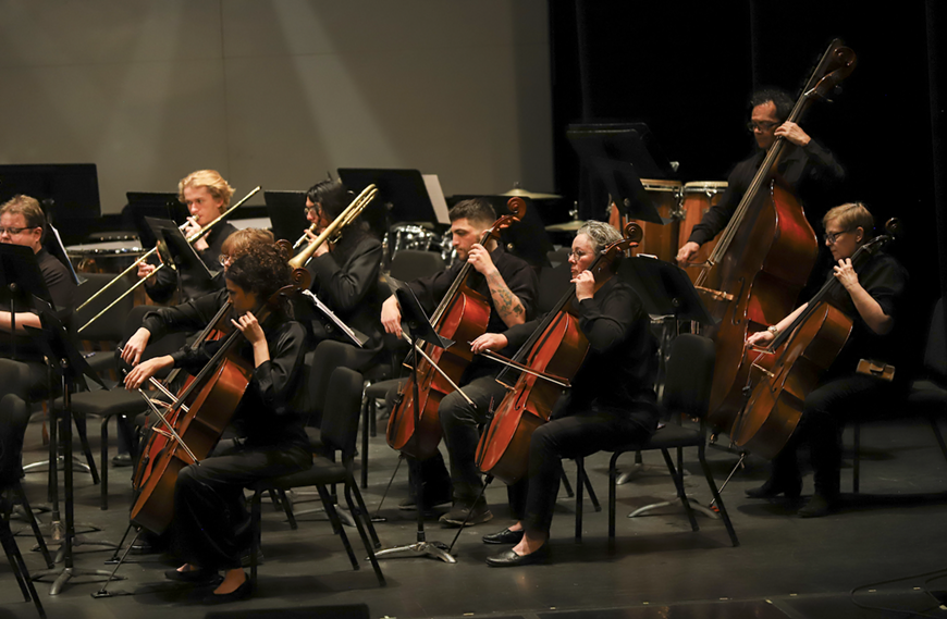 From the harmonious voices of Chorale & College Singers to the dynamic performances of our Concert Band, Symphonic Orchestra, Jazz Band, Guitar Ensemble, Musical Theater Workshop and Mariachi Azteca de Pima College, performances will offer an array of creative and skillful performances to revel in. Free Admission  Music performances are held at Pima West Campus, Center for the Arts.