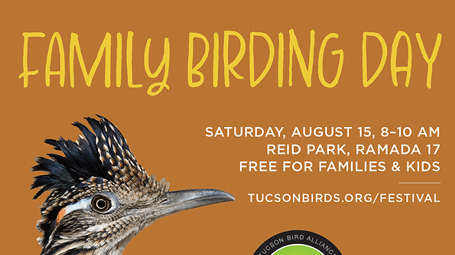 Image: Family Birding Day with Tucson Bird Alliance