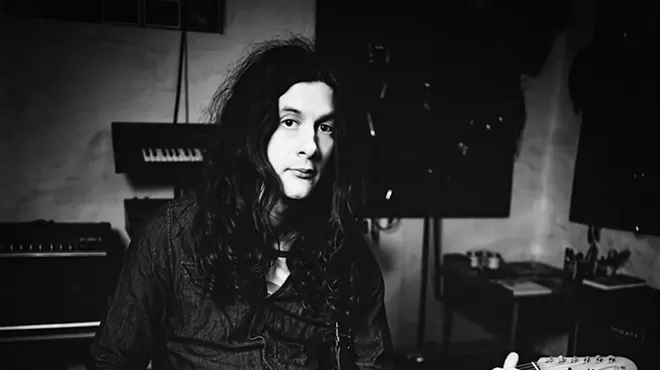 Image: Fan Boy: Indie rocker Kurt Vile is an open book when it comes to his love of Petty, Young and Mascis