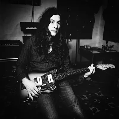 Image: Fan Boy: Indie rocker Kurt Vile is an open book when it comes to his love of Petty, Young and Mascis