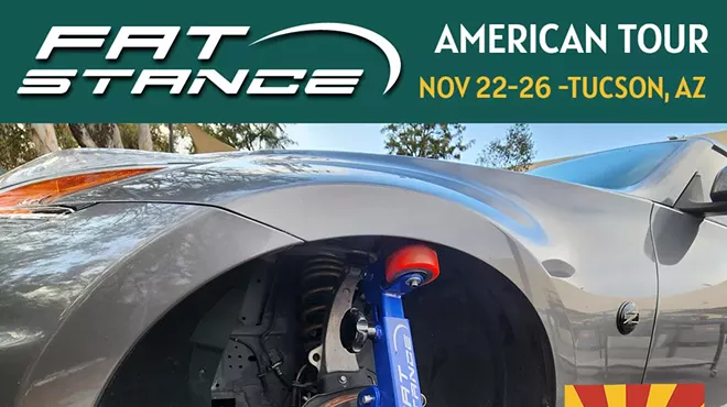 Image: Fat Stance American Tour - Tucson