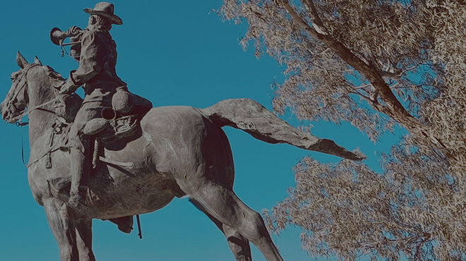 Image: FATHER&rsquo;S DAY: Early Morning History Walk In Fort Lowell Park