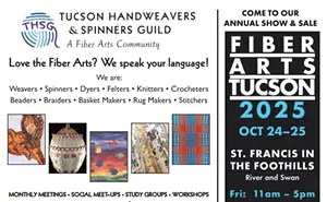 Image: Fiber Arts Tucson 2025