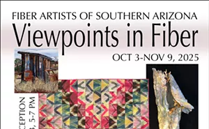 Image: Fiber/textile art exhibit at Tubac Center of the Arts opens Oct. 3