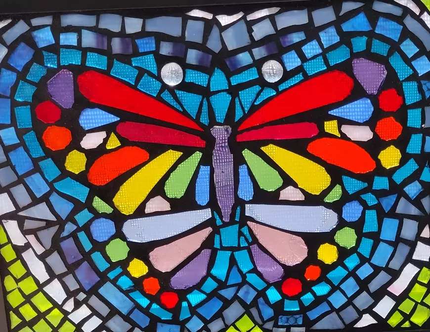 stained glass example
