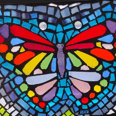 Image: stained glass example