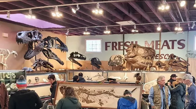 Image: Fossils, Meteorites, Minerals, Food Trucks and More!