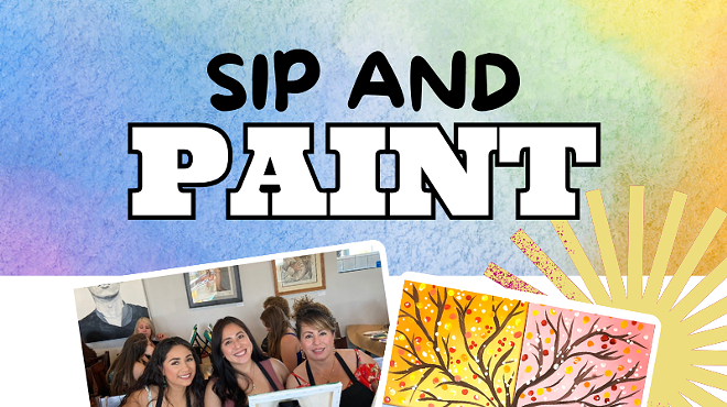 Image: Four Seasons Paint and Sip at Reforma