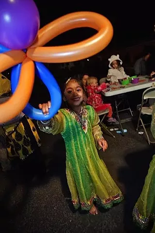 Image: Free Celebration: Free Vegetarian Feast, Music, Dancers, Kids Activities